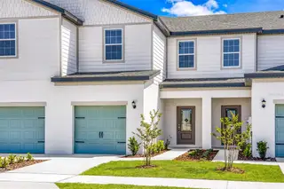 New construction Townhouse house 708 Poppy Ln, Dundee, FL 33838 - image