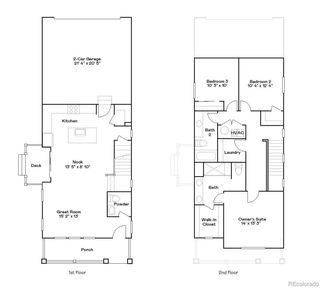 New construction Single-Family house 7864 Miners Camp Wy, Colorado Springs, CO 80908 - image