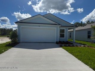 New construction house 866 Grand Reserve Dr, Bunnell, FL 32110 plan BERKELEY - image