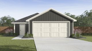 New construction Single-Family house 3710 Morning Dew Ct, Talty, TX 75126 plan T30B Barton - image