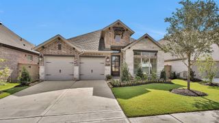 New construction Single-Family house 420 Sprigtail Dr, Katy, TX 77493 plan 2619W - image