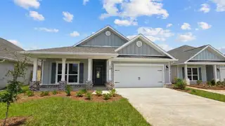 New construction Single-Family house 104 Gray Owl Dr E, Freeport, FL 32439 plan Delray - image