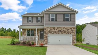 New construction Single-Family house 35 Rolling Hills Dr, Youngsville, NC 27596 plan Galen - image