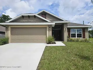 New construction Single-Family house 1441 De Groodt Rd Sw, Palm Bay, FL 32908 plan 1820 - image