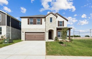 New construction house 825 Norfolk Ln, Godley, TX 76044 plan Sweetwater - image