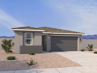 New construction Single-Family house 46890 W Dry Gulch Rd, Maricopa, AZ 85139 plan Poppy - image