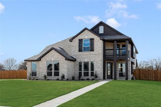 New construction Single-Family house 683 Crystal Lake Ln, Red Oak, TX 75154 plan Magnolia II Side Entry - image