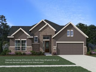 New construction Single-Family house 18843 Deep Wingbeat Wy, Magnolia, TX 77354 - image