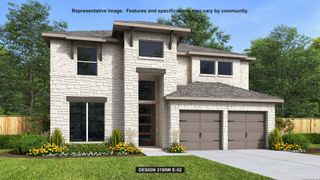 New construction  house 529 Cascadence Dr, New Braunfels, TX 78132 plan 3190W - image