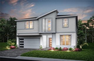 New construction house 16255 Coastal Cove Ln, Clermont, FL 34714 plan Clearwater - image