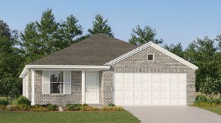 New construction  house 136 Spotbill Ct, Uhland, TX 78640 plan Dowing - image