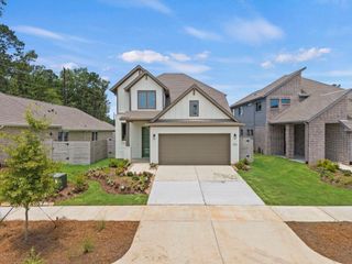 New construction Single-Family house 9385 Cordial Cir, Montgomery, TX 77316 plan Progreso - image