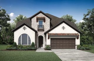 New construction Single-Family house 509 River Overlook Rd, Georgetown, TX 78628 plan Brady - image