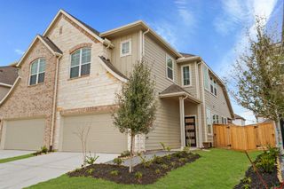 New construction Townhouse house 21139 Medina River Drive, Cypress, TX 77433 Manor - Villas- photo