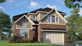 New construction house 21911 Woodland Hawthorn, Cypress, TX 77433 plan Lorne – 45′ Lot - image
