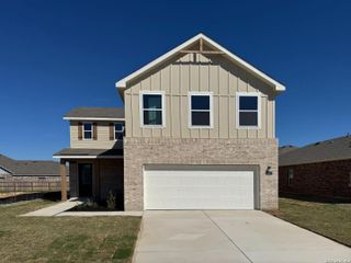 New construction Single-Family house 12837 Hill Plains Dr, Schertz, TX 78154 plan Knox - image