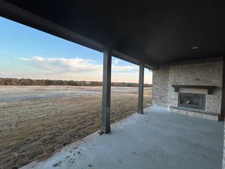 New construction house 803 Valley Ridge Rd, Van Alstyne, TX 75495 plan Cedar Sage - image