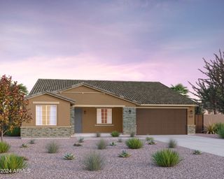 New construction Single-Family house 1252 W J Waltz Way, Apache Junction, AZ 85120 Agave- photo