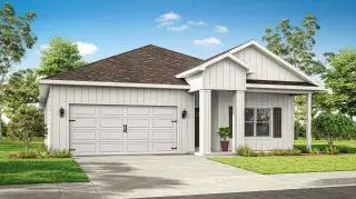 New construction Single-Family house 211 Milestone Trl, Crawfordville, FL 32327 plan The Cali - image