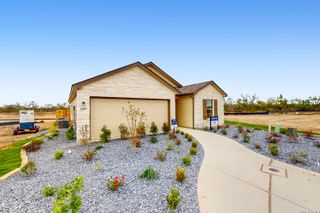 New construction Single-Family house 5011 Agave Blue Ln, San Antonio, TX 78222 plan Harrison - image