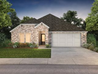 New construction house 4220 Palestine Dr, Farmersville, TX 75442 plan The Preston - image