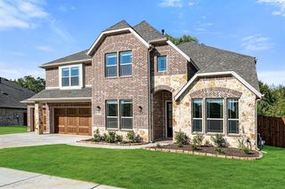 New construction  house 2413 Amelia Ln, Mansfield, TX 76063 plan Bellflower III - image