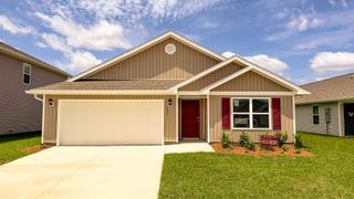 New construction Single-Family house 4897 Rosemary St, Panama City, FL 32404 plan The Cali - image