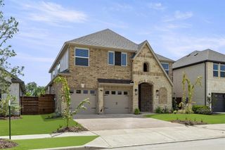 New construction  house 1940 Harmony Pine Wy, Mesquite, TX 75181 plan Harvard EW 2F (w/Media) - image