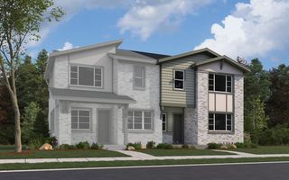 New construction  house 3865 W 82nd Ln, Westminster, CO 80031 plan Tennyson - Paired Homes - image