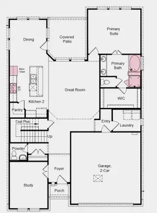 New construction Single-Family house 108 Basketflower Ln, Georgetown, TX 78633 Saffron- photo