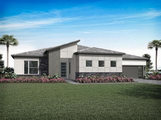 New construction Single-Family house 10765 Sw Mistarva Pl, Port St. Lucie, FL 34987 plan Encore - image