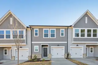 New construction Townhouse house 1619 Mirth Ct, Rolesville, NC 27571 plan Dogwood - image