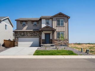 New construction Single-Family house 4644 Rabbitbrush St, Johnstown, CO 80534 plan The Monarch - image