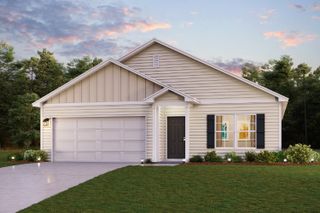 New construction house 8631 Kildee Ln, Youngstown, FL 32466 plan Cabot - image