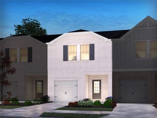 New construction Townhouse house 4528 Red Lion Place, Lawrenceville, GA 30044 Amber- photo