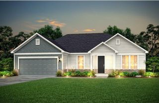 New construction house 1050 Rockwood Wy, Greensboro, GA 30642 plan Stardom - image