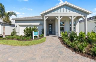New construction house 26700 Sandy Breeze Dr, Englewood, FL 34223 plan Prestige - image