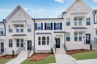 New construction Townhouse house 4316 Dewi Ln, Doraville, GA 30360 plan Preston - image