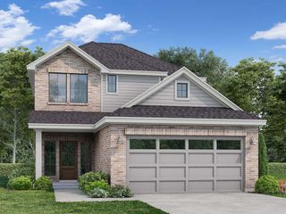 New construction Single-Family house 15439 Park Perch Pl, Magnolia, TX 77354 plan Berkley - image