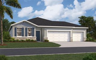 New construction Single-Family house 3100 Viridian Cir, West Melbourne, FL 32904 plan Webber - image