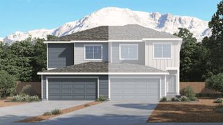 New construction Single-Family house 3662 Glenna Pl, Colorado Springs, CO 80907 plan Spruce - image