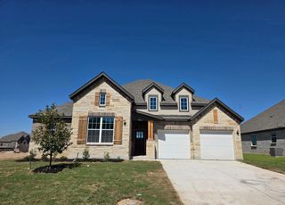 New construction house 12915 Horseback Pl, Schertz, TX 78154 plan San Saba - image