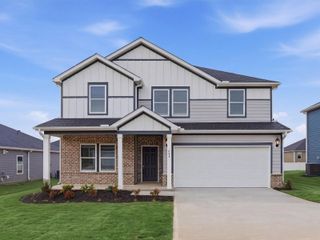 New construction Single-Family house 608 Hollybank St, Fountain Inn, SC 29644 plan Chatham - image