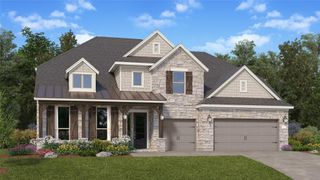 New construction Single-Family house 2519 Desert Island Dr, League City, TX 77573 plan Chatham - image