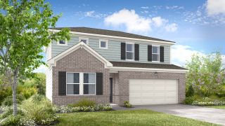 New construction Single-Family house 1683 Fawlocke Run, Loganville, GA 30052 plan Azalea - image