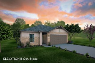 New construction Single-Family house 14453 High Hill Dr., Conroe, TX 77303 Sabine- photo