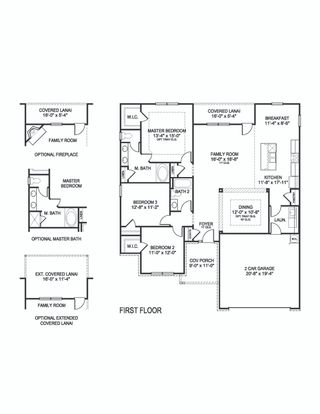 New construction Single-Family house 88 Fishing Creek Dr, New Bern, NC 28562 plan 1709 - image