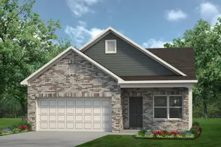 New construction Single-Family house 1622 River Scene Trl, Dayton, TX 77535 plan The Piedmont - image