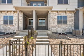 New construction Townhouse house 4248 Trapper Lake Dr, Loveland, CO 80538 plan Camden - image
