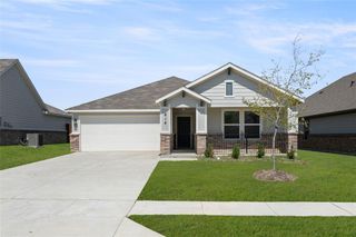 New construction house 414 Rose Ave, Cleburne, TX 76033 plan Cardinal - image